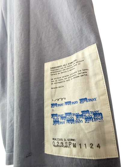 T-shirt lilla C.P. Company (nuova con cartellino) - Taglia S