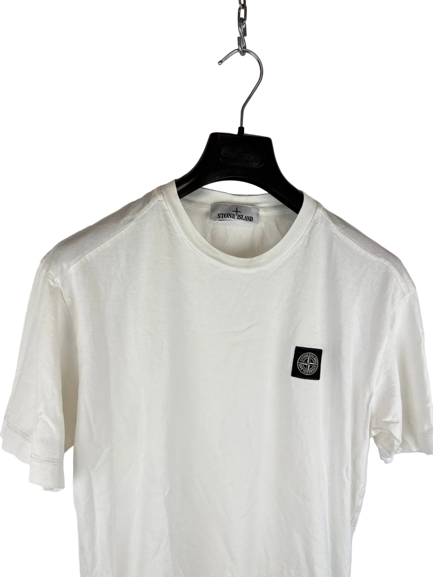 T-shirt bianca Stone Island - Taglia M