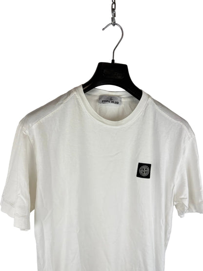 T-shirt bianca Stone Island - Taglia M