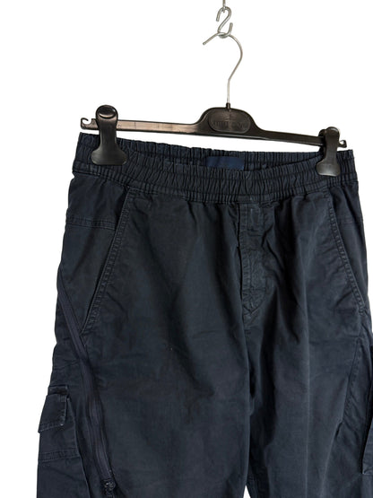 Pantaloni cargo blu navy Ghost Stone Island - Taglia 44