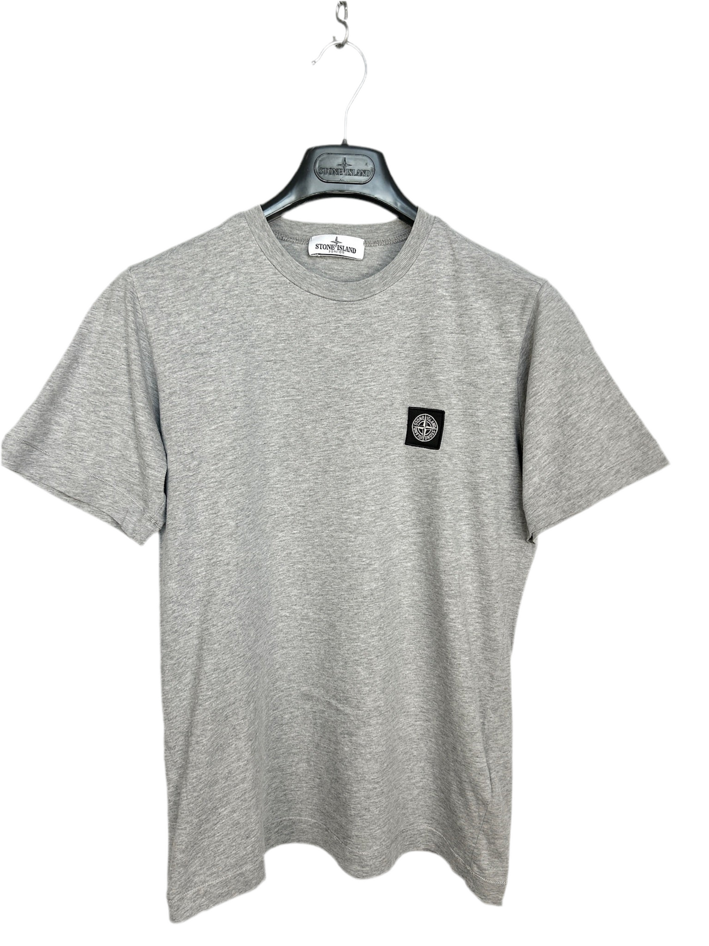 T-shirt grigia Stone Island - Taglia Junior (14 anni, 170cm)