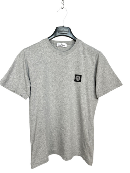 T-shirt grigia Stone Island - Taglia Junior (14 anni, 170cm)
