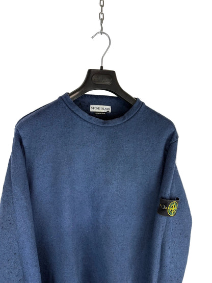 Maglione blu Vintage Stone Island - Taglia L