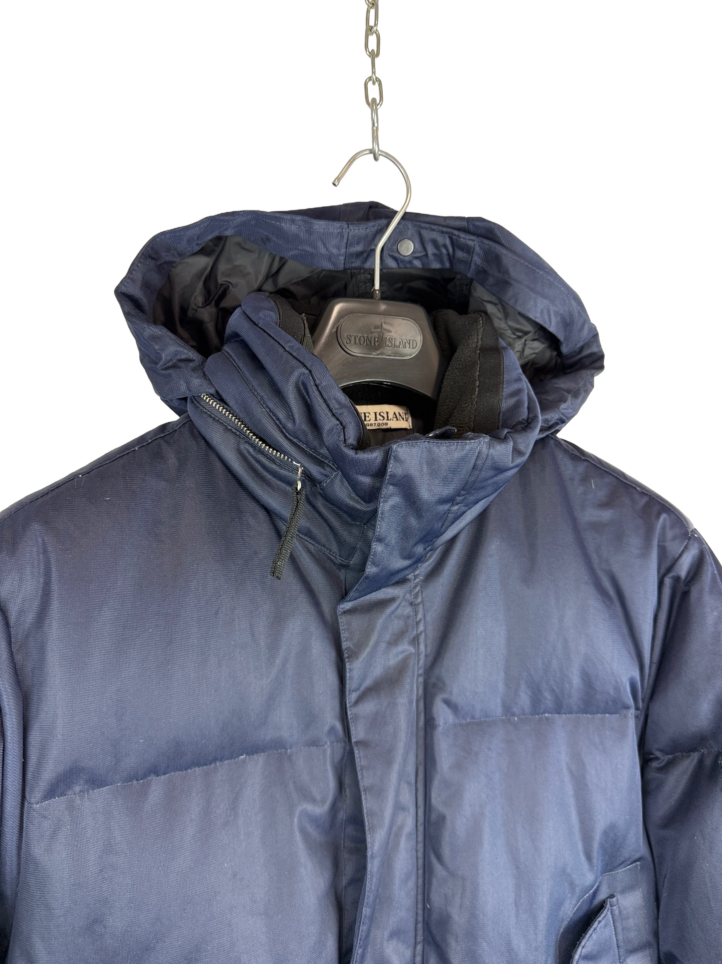 Giacca blu impermeabile del 2009 Stone Island - Taglia L