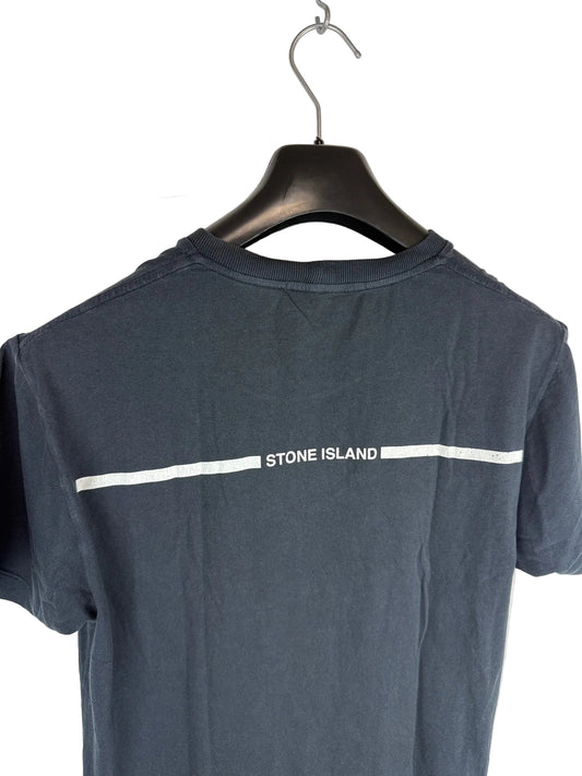 T-shirt nera Stone Island - Taglia M