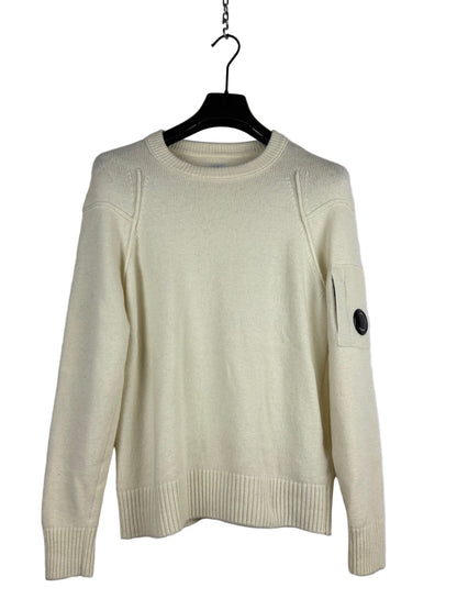 Maglione bianco C.P. Company - Taglia S