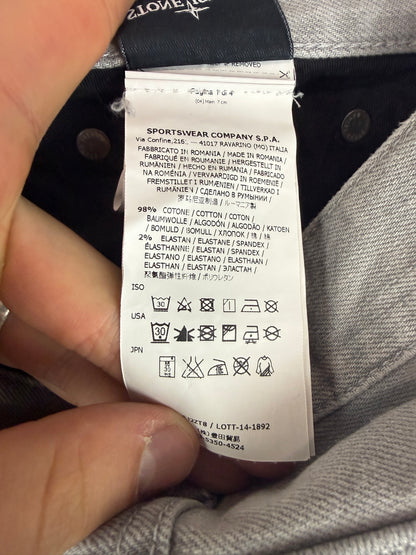 Jeans grigi Stone Island - Taglia W33