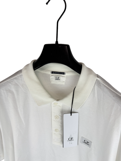 Polo bianca C.P. Company (nuova con cartellino) - Taglia M