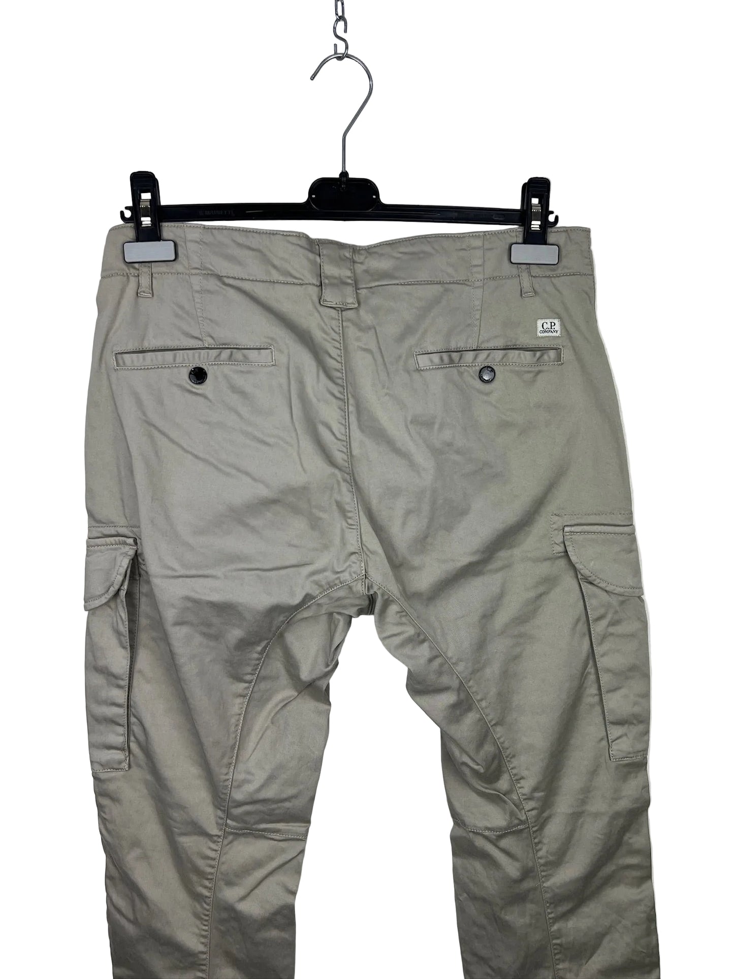 Pantaloni cargo grigi C.P. Company (nuovi con cartellino) - Taglia W31