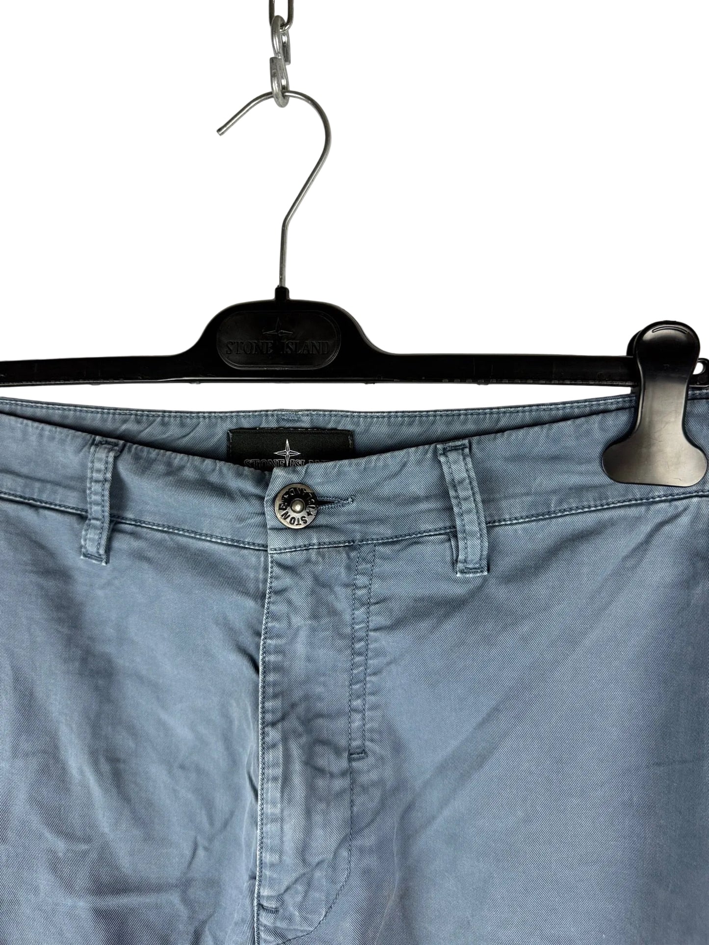 Pantaloni cargo azzurri Stone Island - Taglia W32