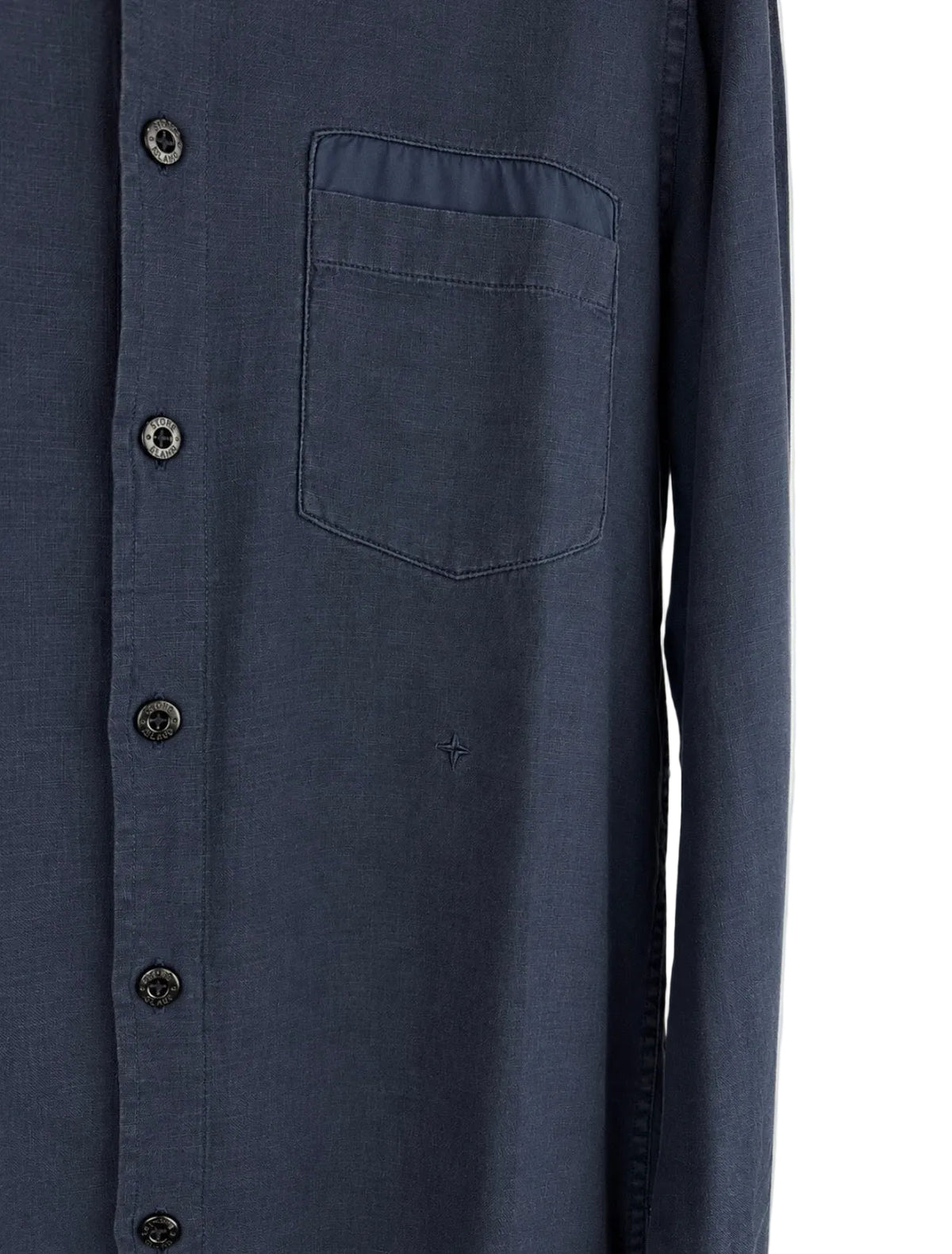 Camicia blu navy Stellina Stone Island - Taglia M