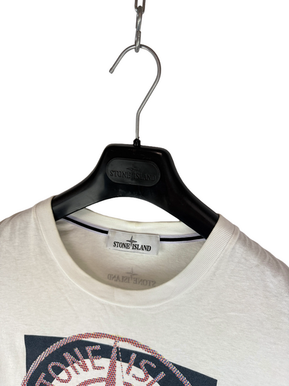 T-shirt bianca Stone Island - Taglia M