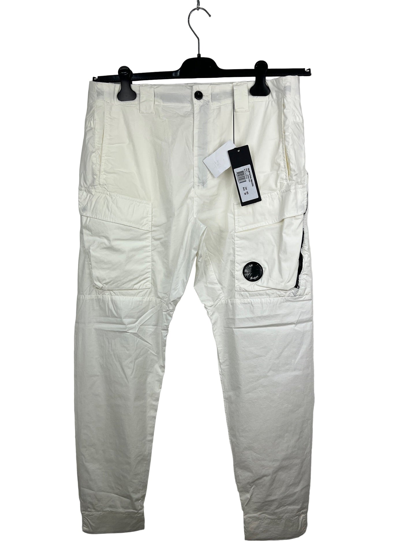 Pantaloni cargo bianchi C.P. Company (nuovi con cartellino) - Taglia 50