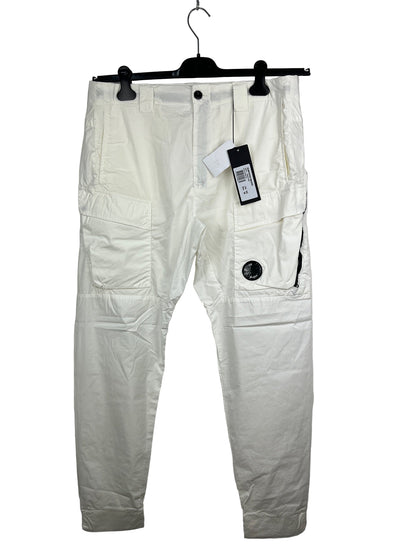 Pantaloni cargo bianchi C.P. Company (nuovi con cartellino) - Taglia 50
