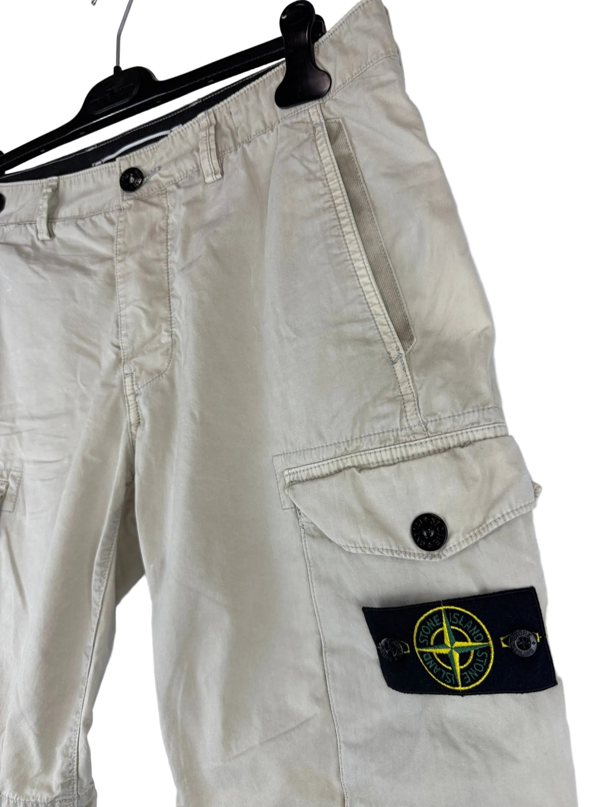Pantaloncini cargo beige Stone Island - Taglia W32