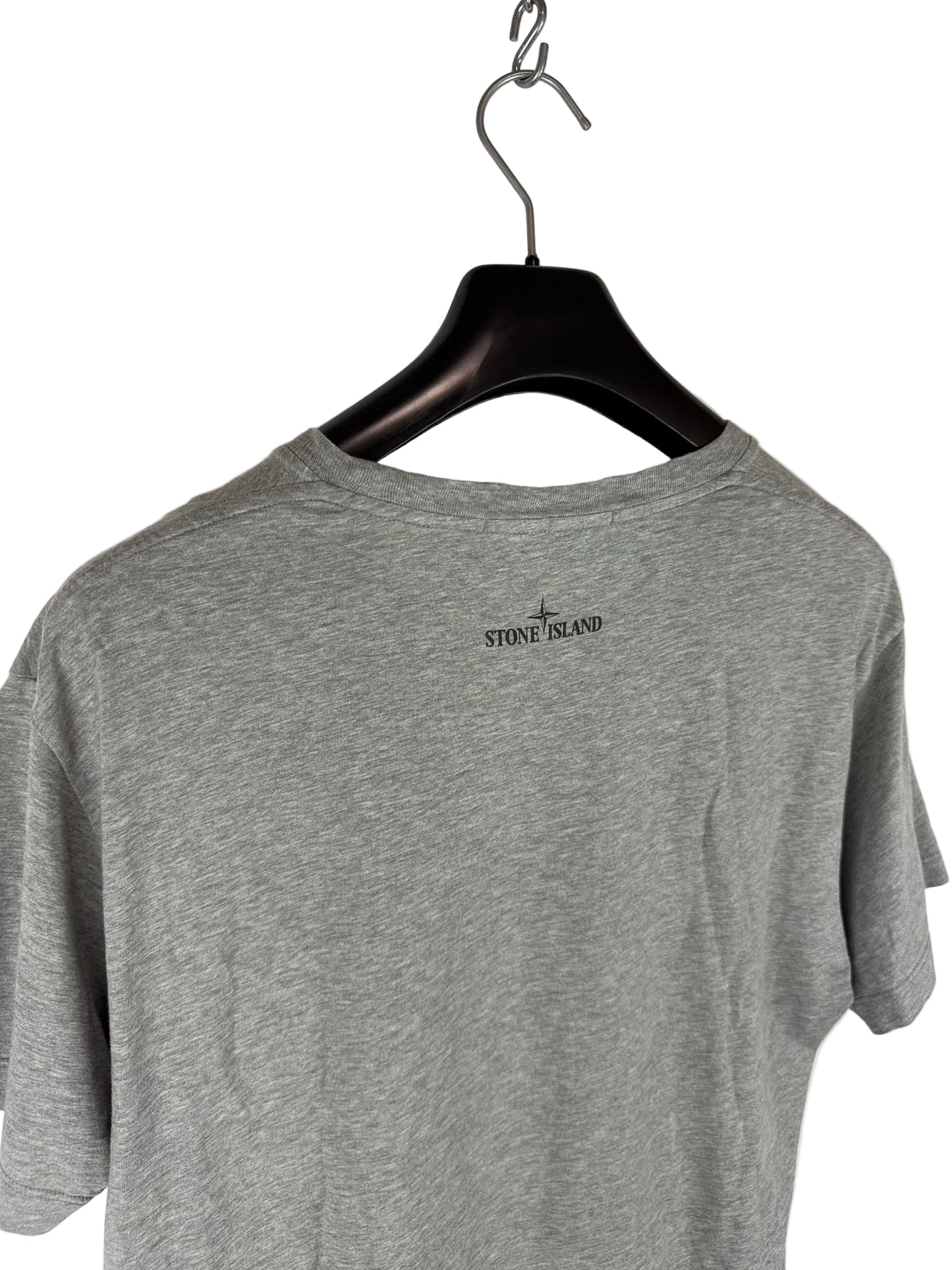 T-shirt grigia Stone Island - Taglia L