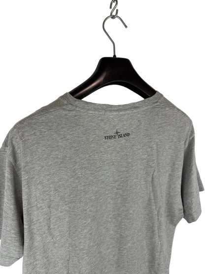 T-shirt grigia Stone Island - Taglia L