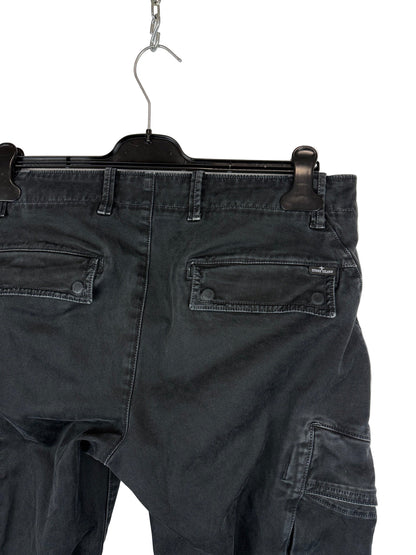 Pantaloni cargo neri Stone Island - Taglia W31