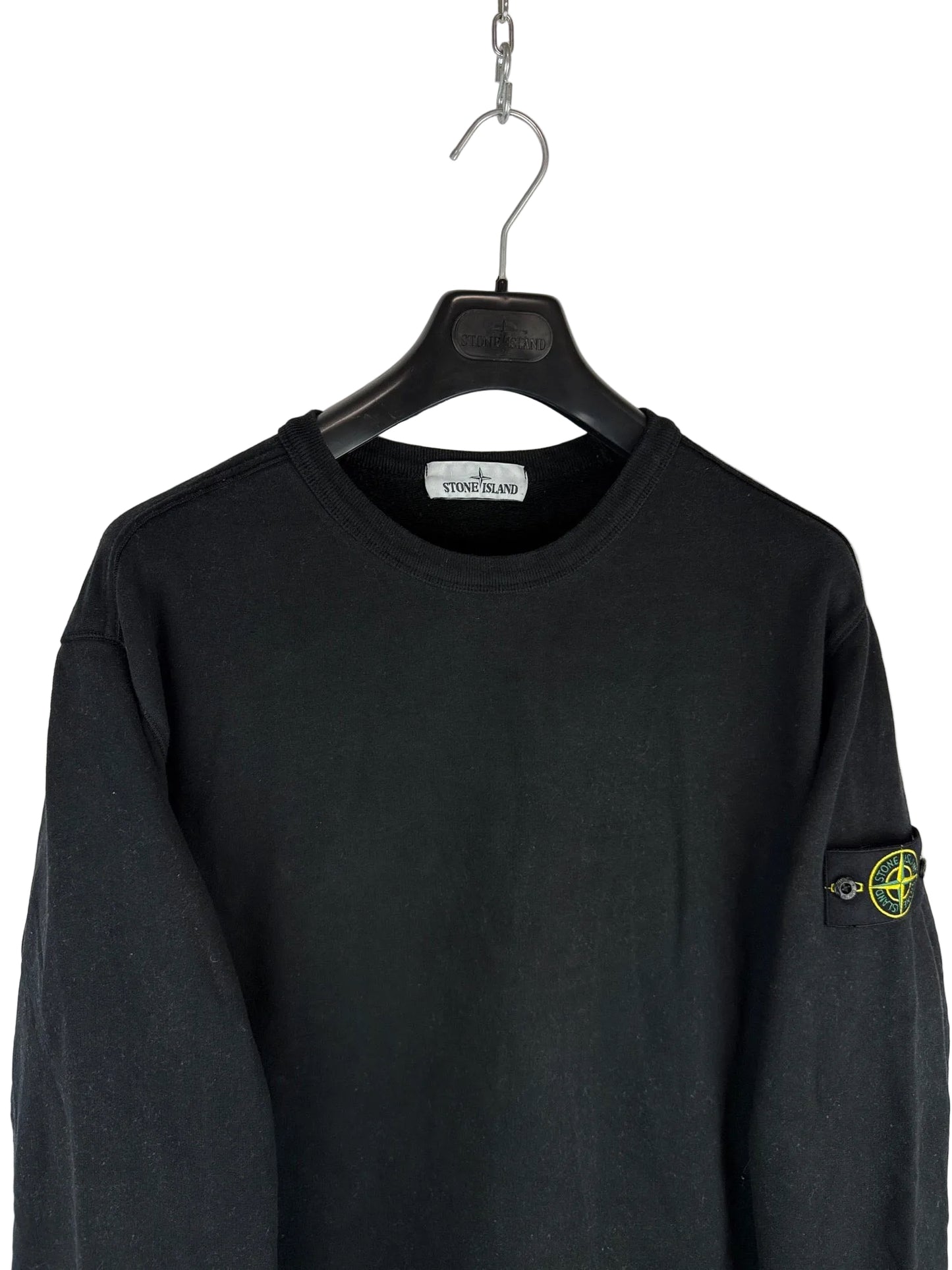 Felpa nera Stone Island - Taglia XXL