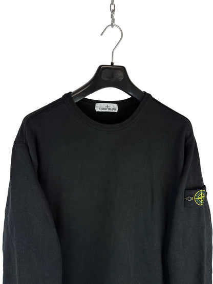 Felpa nera Stone Island - Taglia XXL