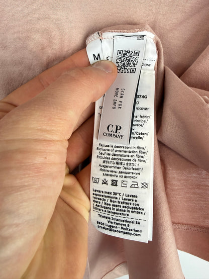 Polo rosa C.P. Company (nuova con cartellino) - Taglia M