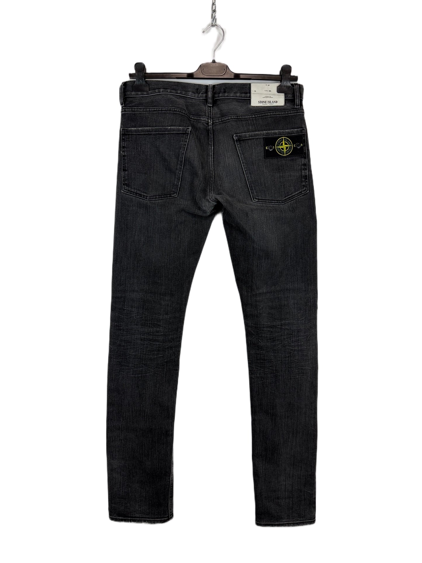 Jeans Vintage grigio scuro Stone Island - Taglia W32