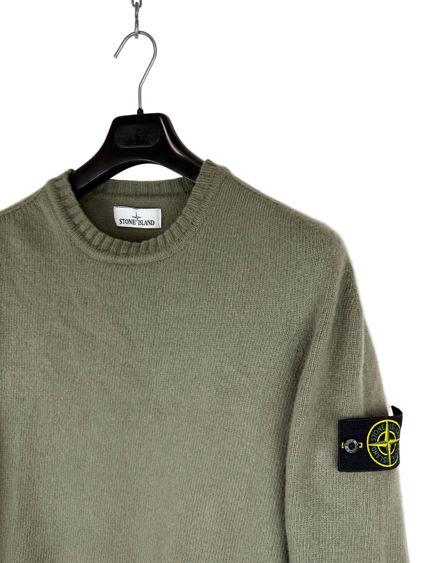 Maglione verde Stone Island - Taglia XXL
