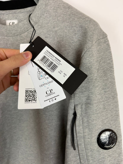 Felpa grigia C.P. Company (nuova con cartellino) - Taglia XL