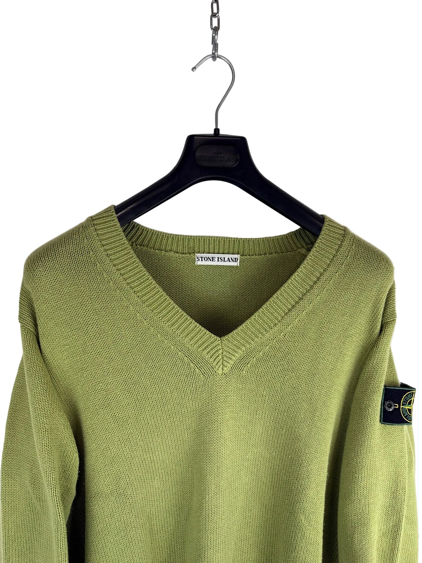Maglione verde Vintage Stone Island - Taglia L