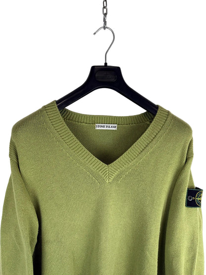 Maglione verde Vintage Stone Island - Taglia L