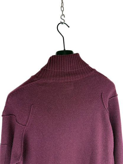 C.P. Company burgundy crewneck sweater - Size S