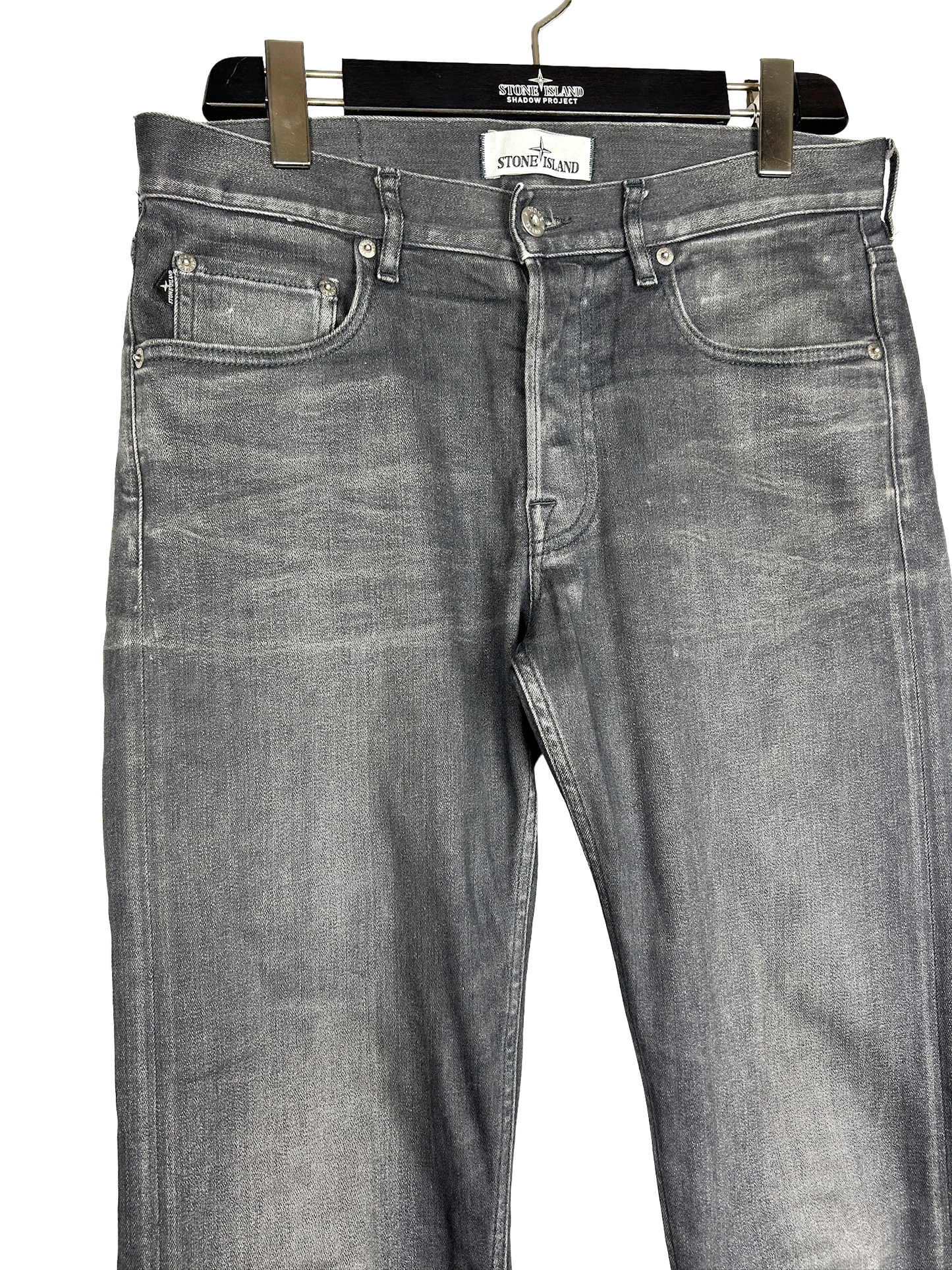 Jeans grigio scuro Stone Island - Taglia W30