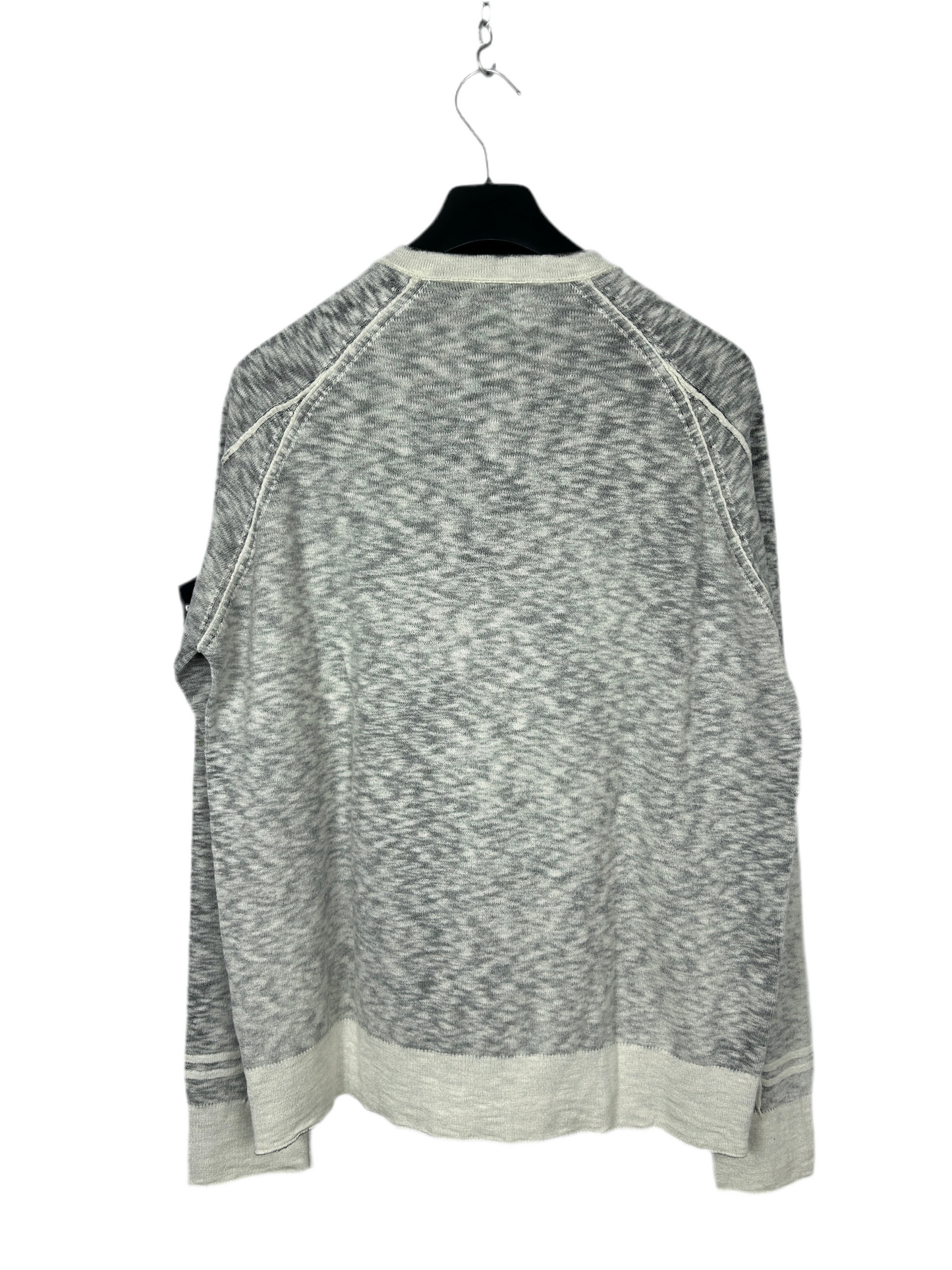 Maglione grigio Special Process reverse dye Stone Island - Taglia XL