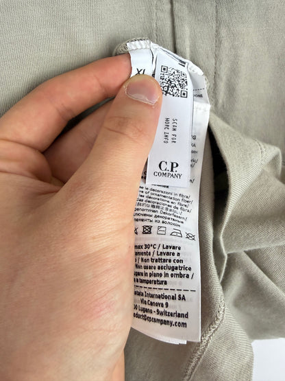T-shirt grigia con taschino sul petto C.P. Company (nuova con cartellino) - Taglia XL