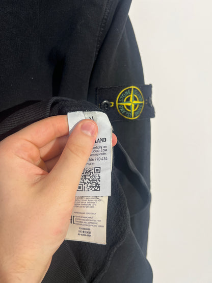 Felpa nera Stone Island - Taglia M