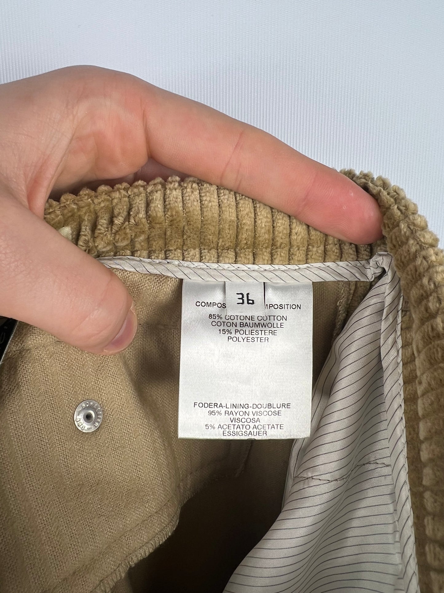 Pantaloni da donna beige Balenciaga (nuovi con cartellino) - Taglia 40