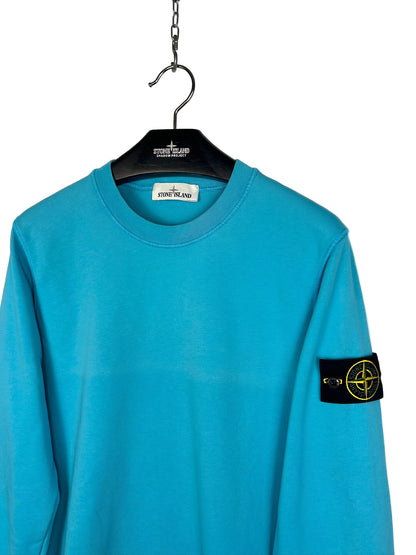 Felpa turchese Stone Island - Taglia M