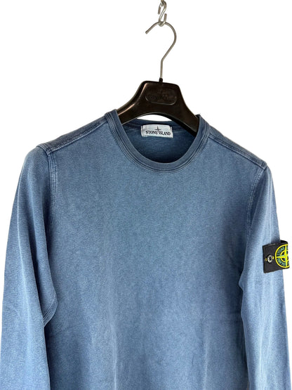 Felpa blu Stone Island - Taglia S