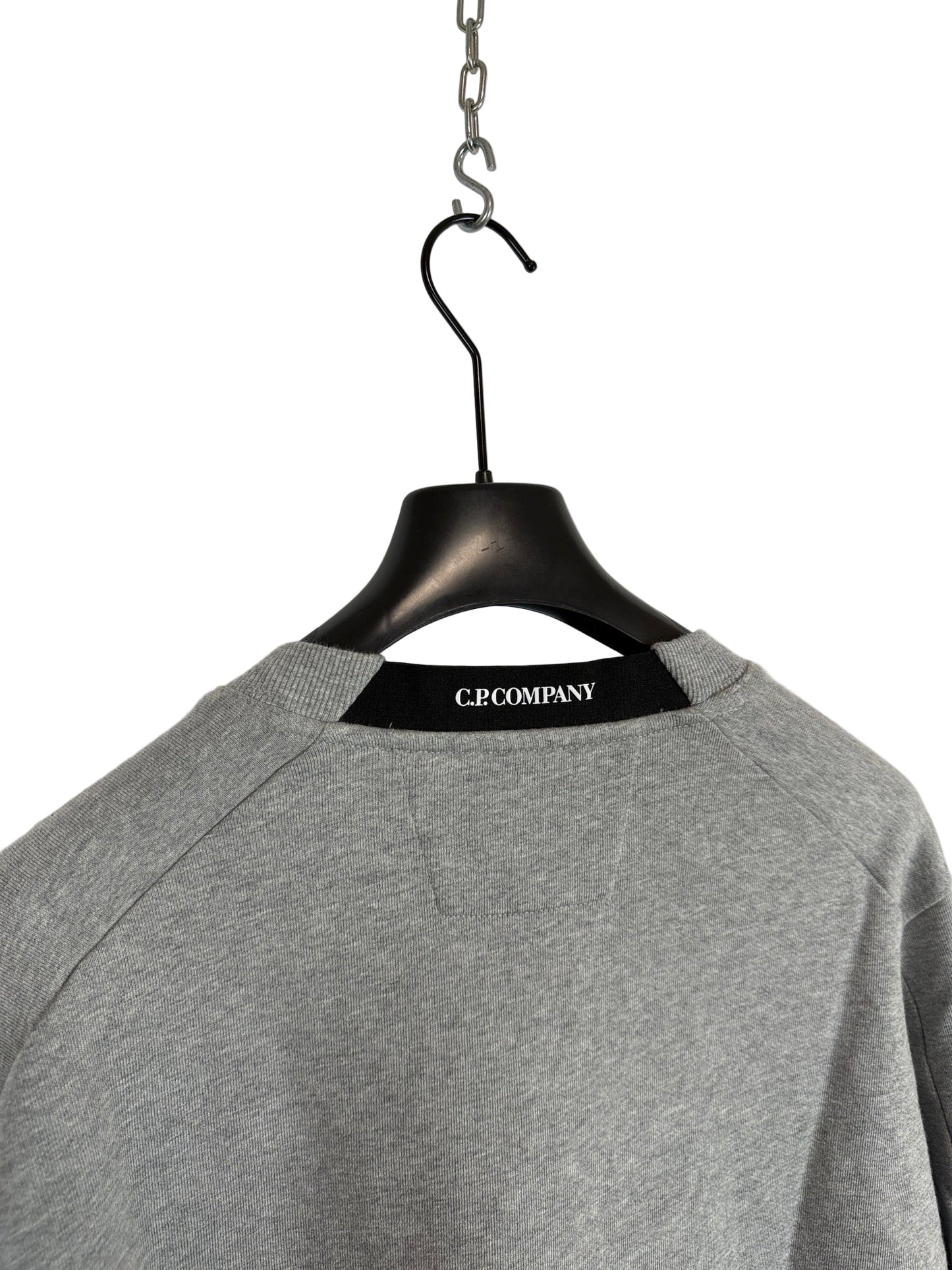 Felpa grigia C.P. Company (nuova con cartellino) - Taglia XL