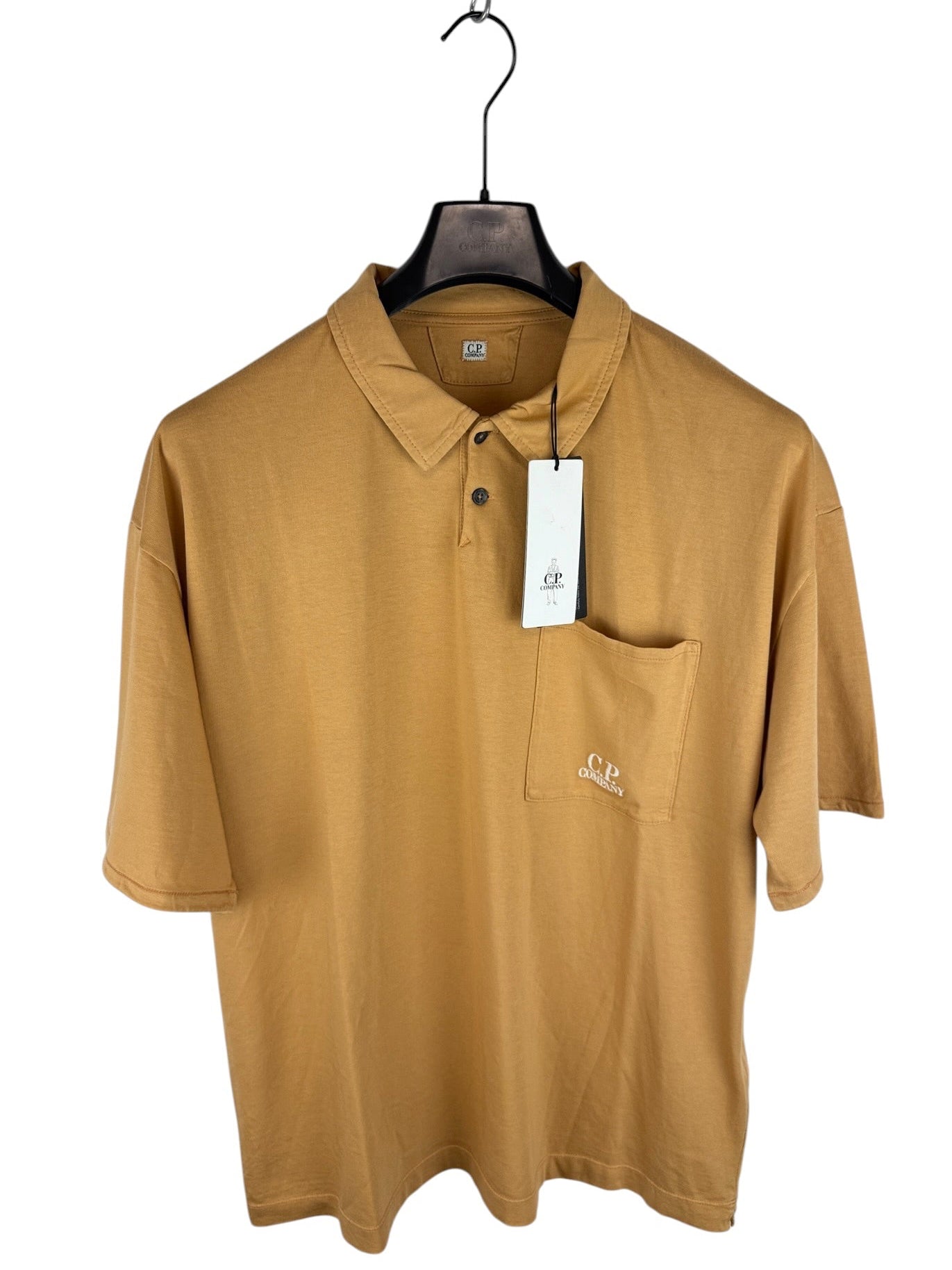 Polo arancione C.P. Company (nuova con cartellino) - Taglia L