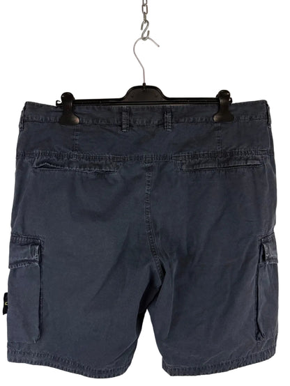 Pantaloncini cargo grigi Stone Island - Taglia W40
