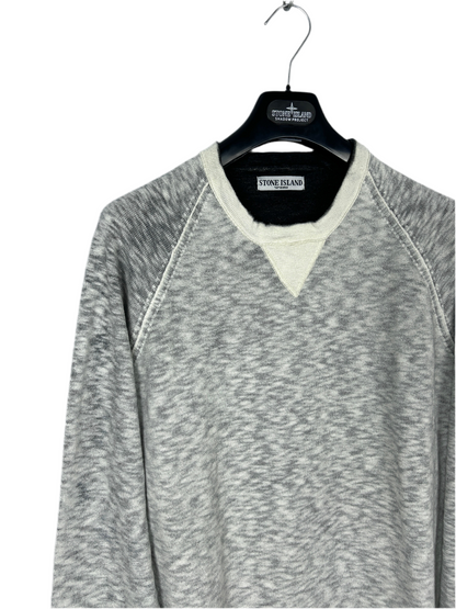 Maglione grigio Special Process reverse dye Stone Island - Taglia XL