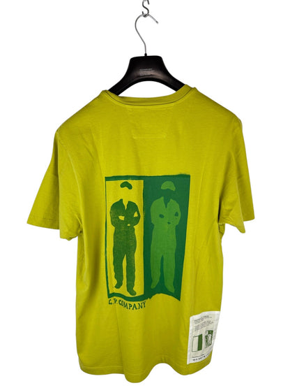 T-shirt verde C.P. Company (nuova con cartellino) - Taglia S