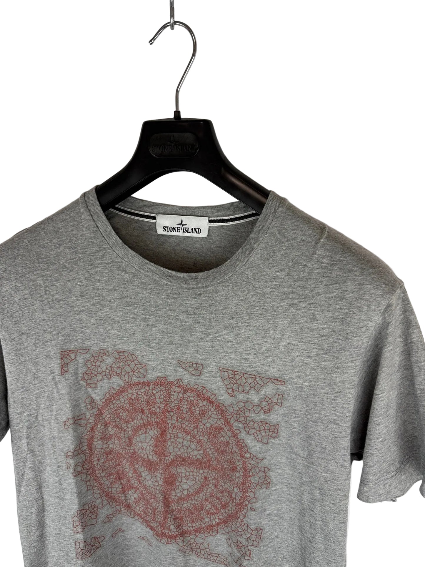 T-shirt grigia Stone Island - Taglia M
