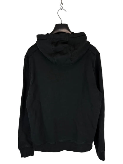 Felpa nera con cappuccio Stone Island - Taglia L