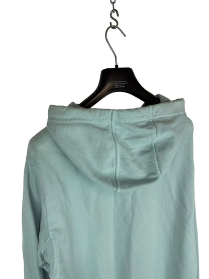 Felpa turchese con cappuccio Stellina Stone Island - Taglia M
