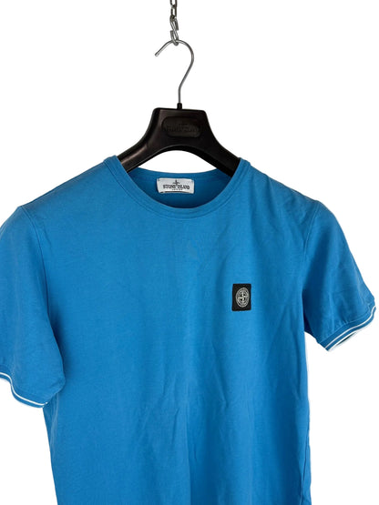 T-shirt blu Stone Island - Taglia Junior (12 anni, 156cm) - foto 3