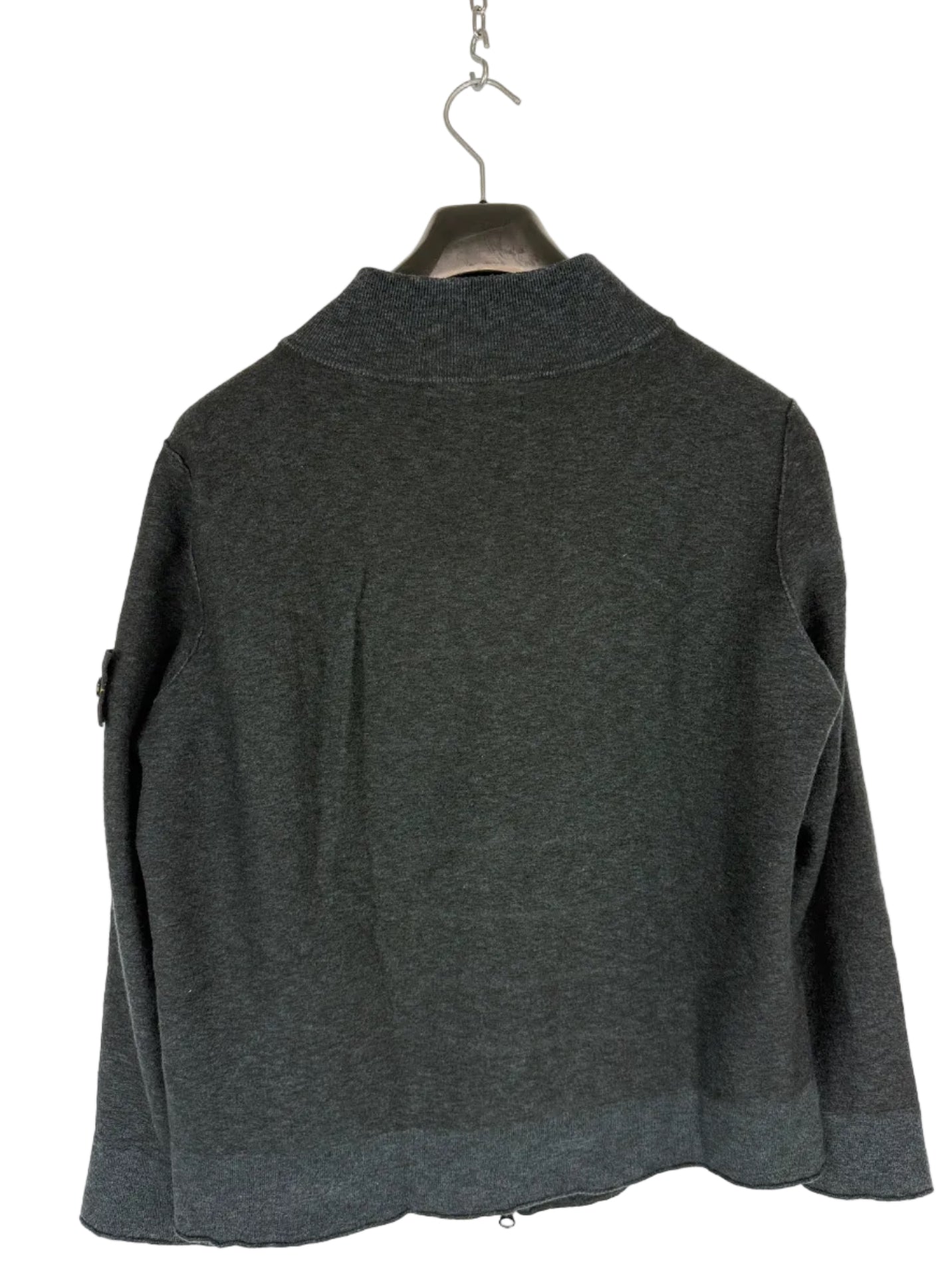 Maglione nero con zip Stone Island - Taglia S