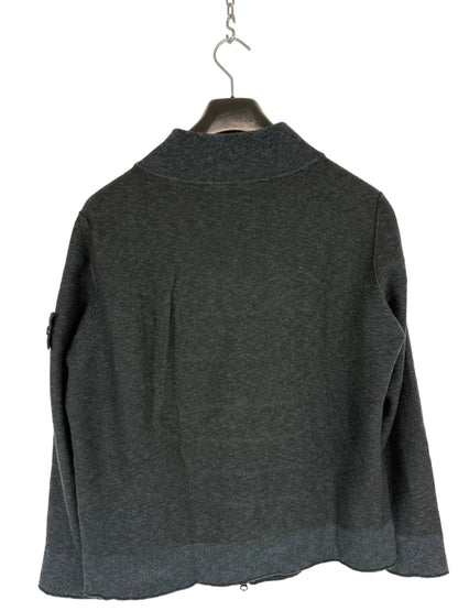 Maglione nero con zip Stone Island - Taglia S