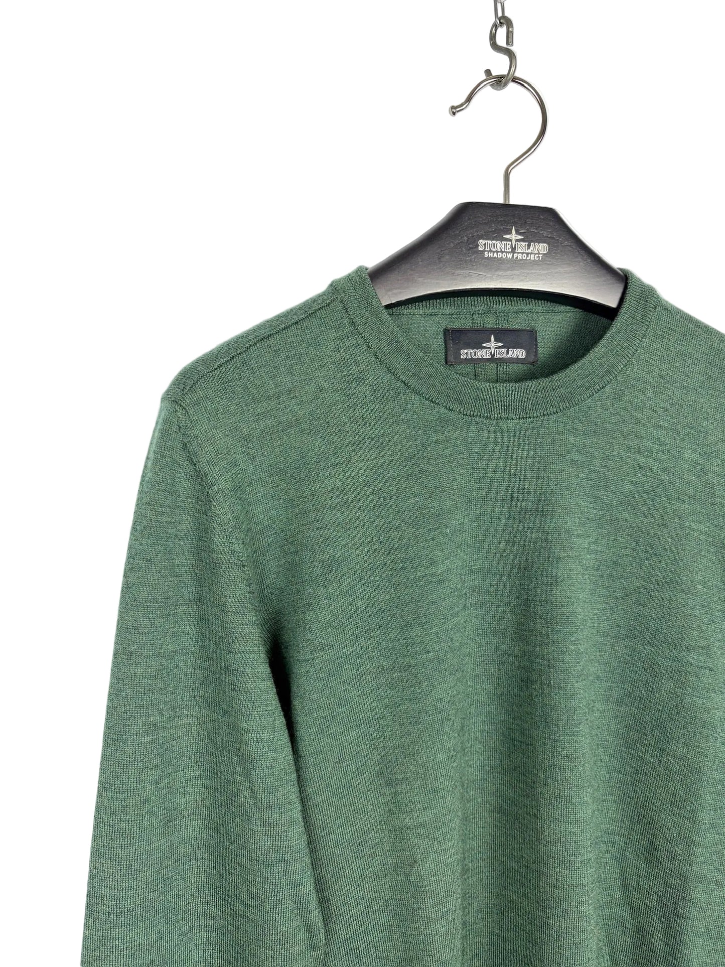 Maglione verde Stone Island Shadow Project - Taglia L